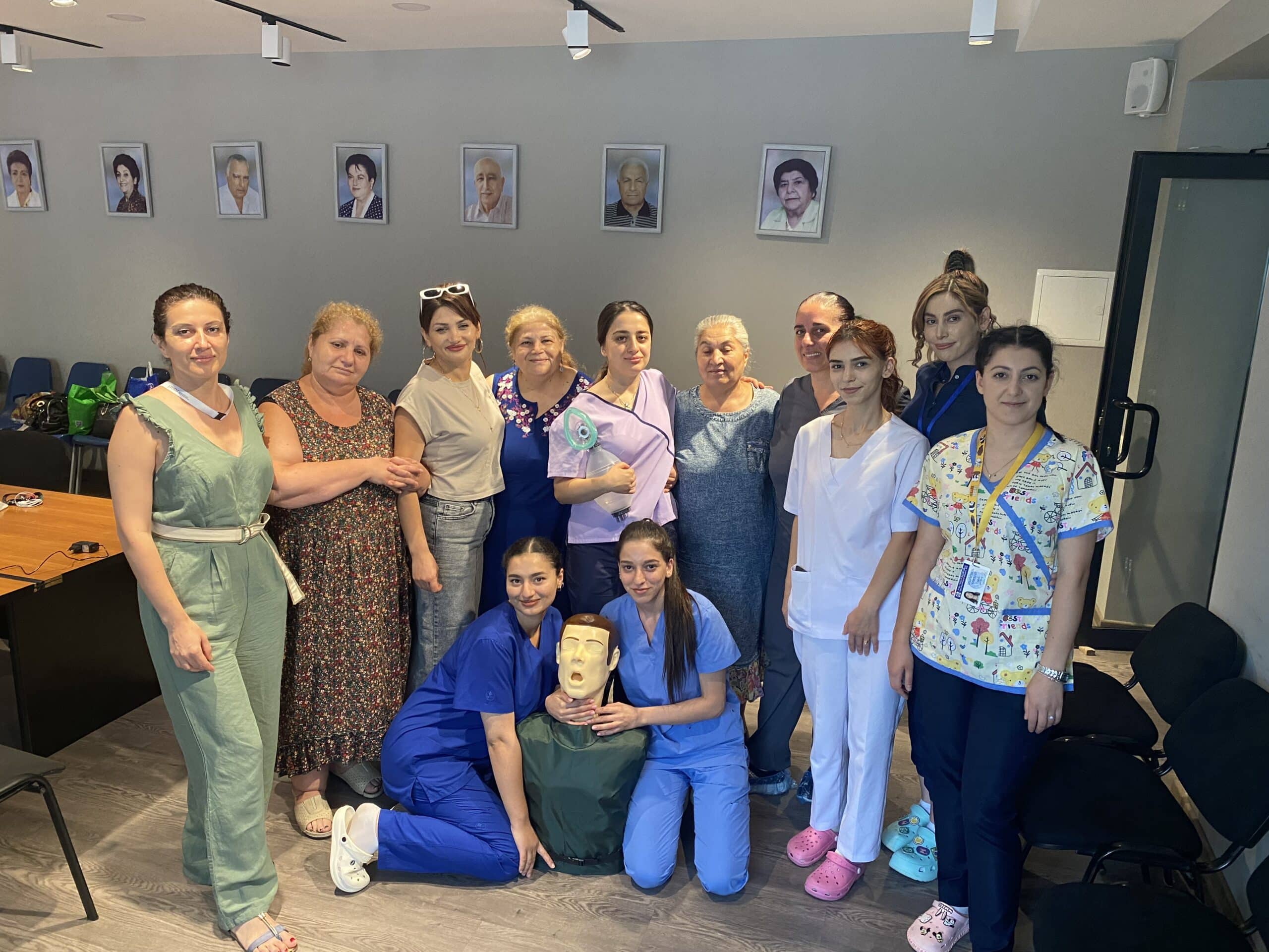 Тренинг для медперсонала в Гематологическом центре им.проф.Р.Еоляна (Ереван)